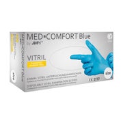 Med Comfort Blue Classic Line Vitril Xl 100 St