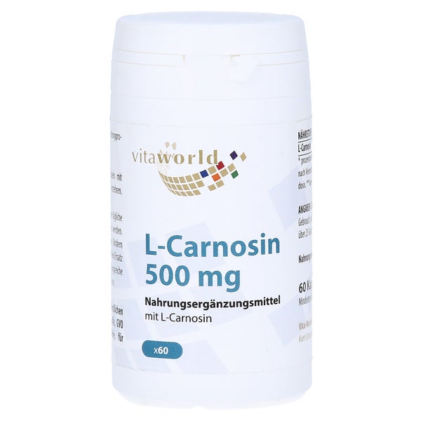 L-carnosin 500 mg Kapseln 60 St