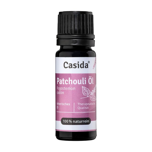 Casida Patchouli Öl naturrein 10 ml