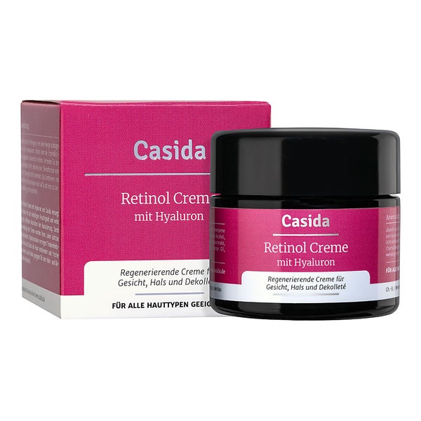 Casida Retinol Creme + Hyaluron 50 ml