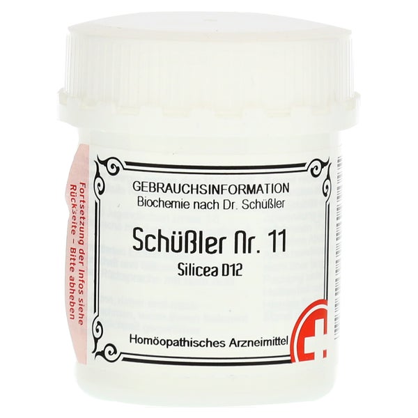 Schüssler Nr.11 Silicea D 12 Tabletten 400 St