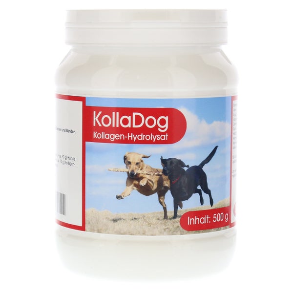 Kollagen Hydrolysat Kolladog Pulver vet. 500 g