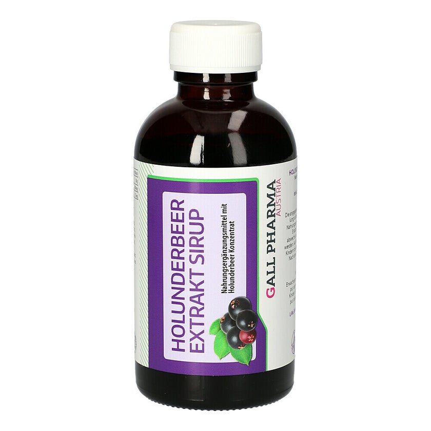 Holunderbeerextrakt Sirup 150 ml