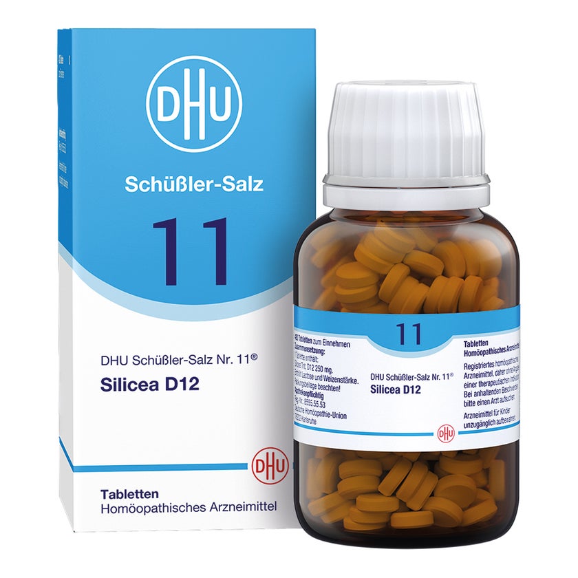 DHU Schüßler-Salz Nr. 11 Silicea D12 420 St