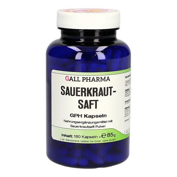 Sauerkrautsaft GPH Kapseln 180 St