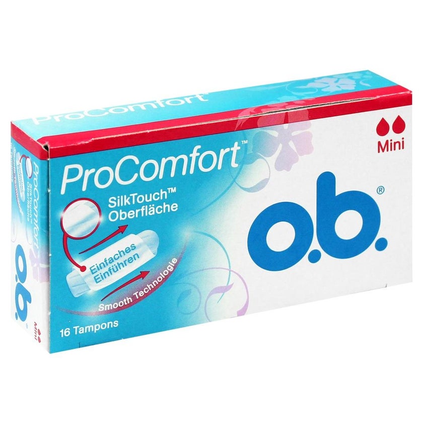 O.B. Tampons Procomfort mini 16 St