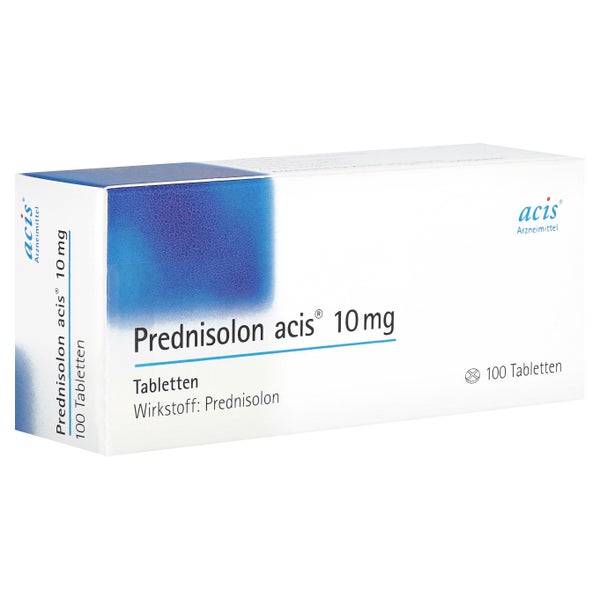 Prednisolon ACIS 10 mg Tabletten 100 St