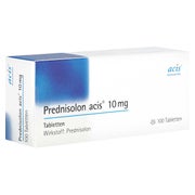 Prednisolon ACIS 10 mg Tabletten 100 St