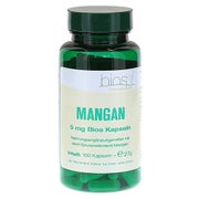 Produktabbildung: Mangan 5 mg Bios Kapseln 100 St