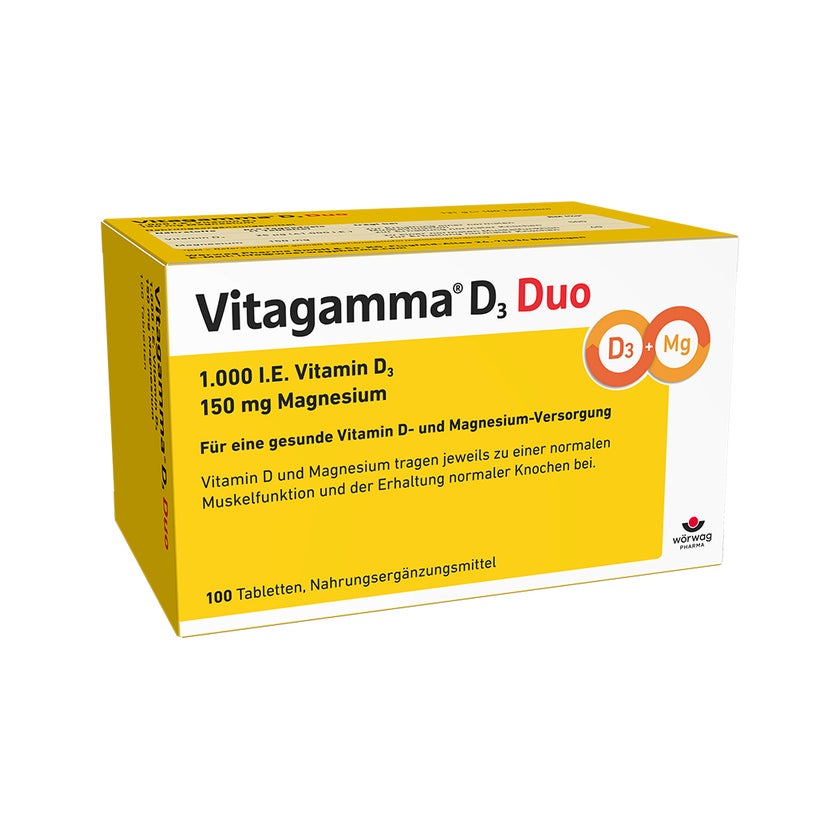 Vitagamma D3 Duo 100 St