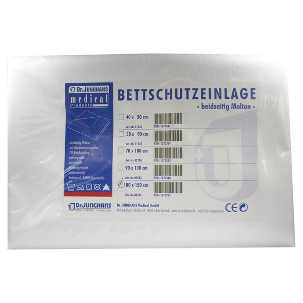 Bettschutzeinlage Doppelseitig Molton 10 1 St
