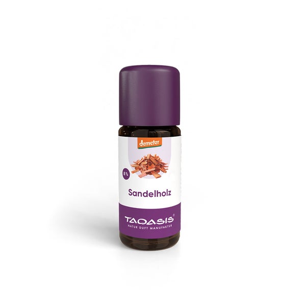 Sandelholz 8% in Jojoba Öl 10 ml
