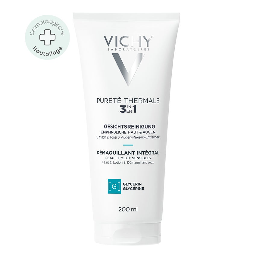 Vichy Pureté Thermale Gesichtsreinigung 200 ml