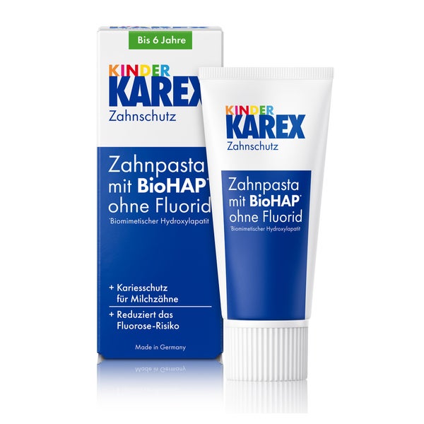 Kinder Karex Zahnpasta 50 ml