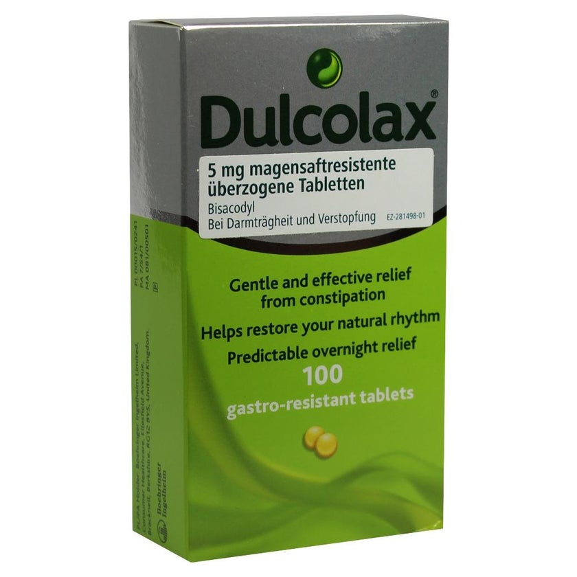 Dulcolax Dragees Magensaftresistente Tab - Reimport 100 St