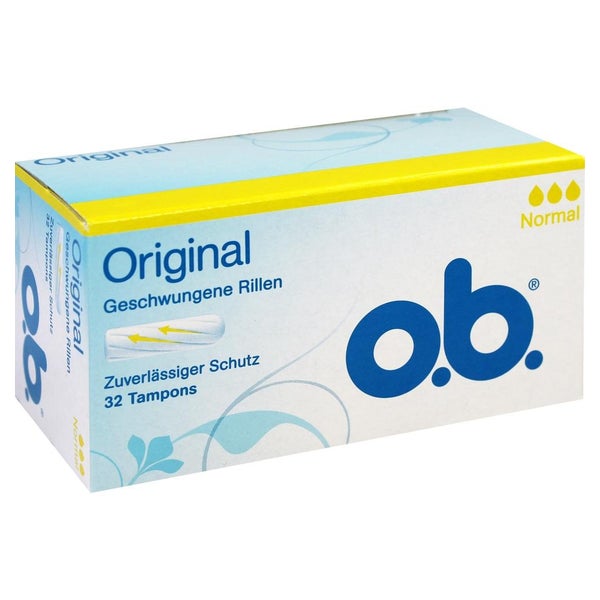 O.B. Tampons Normal 32 St