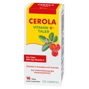 Produktabbildung: Cerola Vitamin C Taler Grandel 16 St