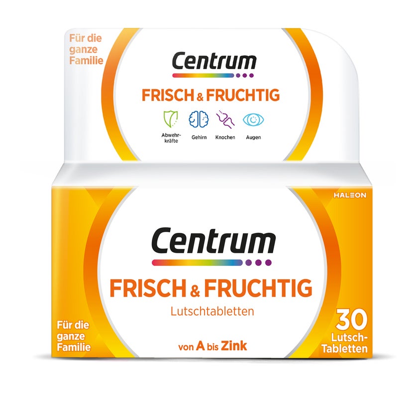 Centrum® Frisch & Fruchtig 30 St