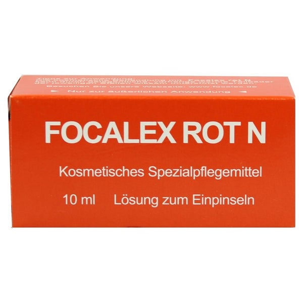 Focalex rot Tinktur 10 ml