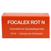 Produktabbildung: Focalex rot Tinktur 10 ml