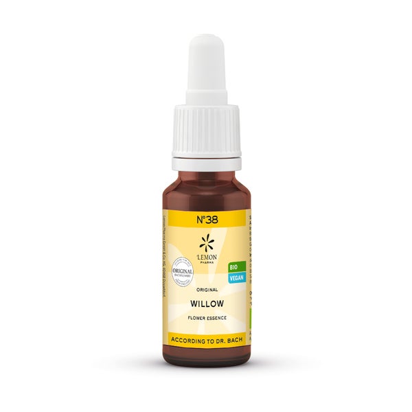 Lemon Pharma N°38 Willow Bachblüten Einzelessenz 20 ml