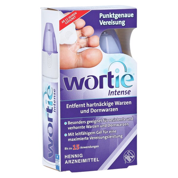 Wortie Intense Gegen Warzen u.Dornwarzen 50 ml