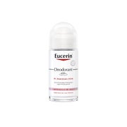 Eucerin Deodorant Roll-on Empfindliche Haut 48h 0% Aluminium 50 ml
