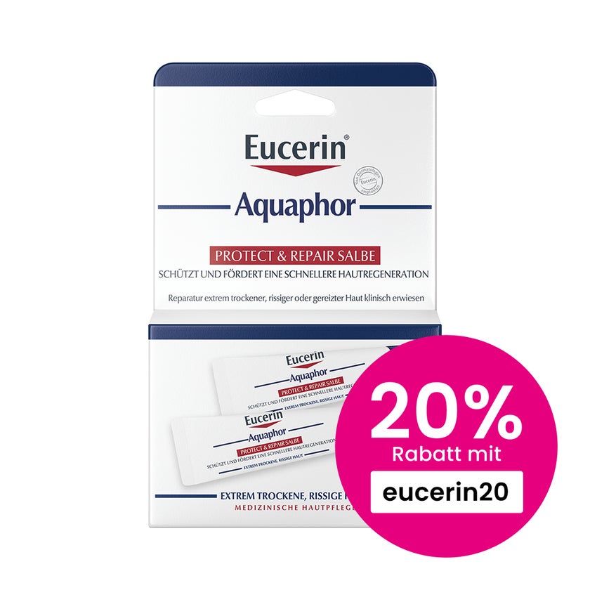 Eucerin Aquaphor Protect & Repair Salbe 2X10 ml