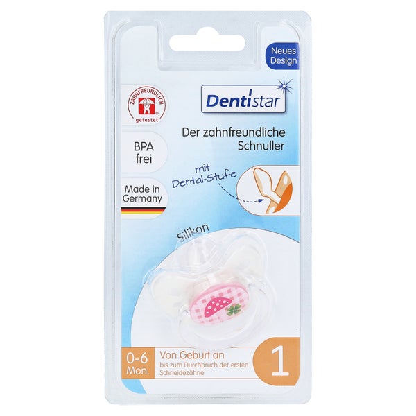 Dentistar BS Silikon mit Ring Babys ohne 1 St