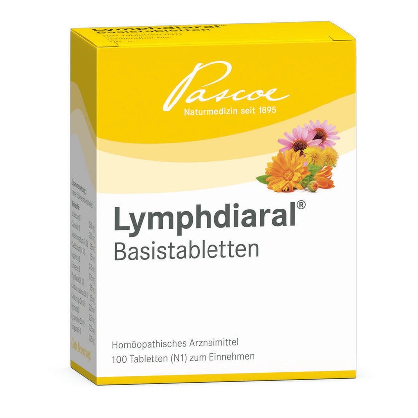 Lymphdiaral Basistabletten 100 St