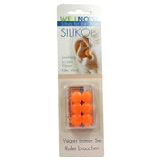 Produktabbildung: Wellnoise Ohrenstopfen Orange Blister 3X2 St