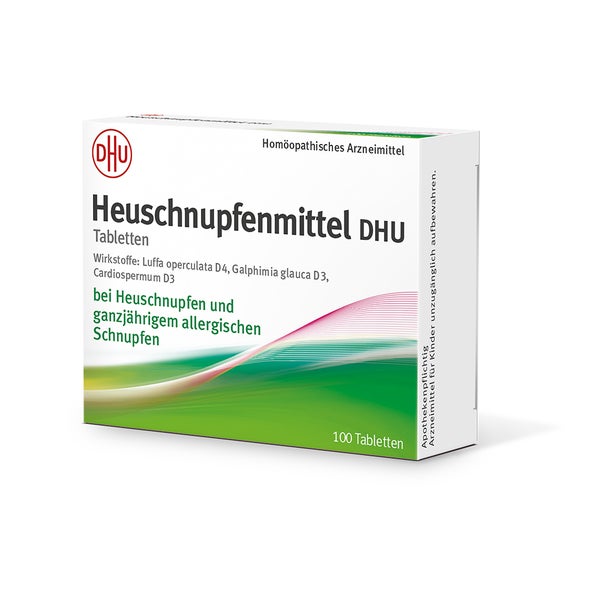 Heuschnupfenmittel DHU 100 St