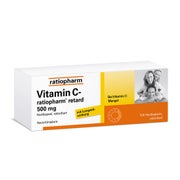 Produktabbildung: Vitamin C-ratiopharm® retard 500 mg 100 St