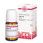 Produktabbildung: Quarz D 6 Tabletten 80 St