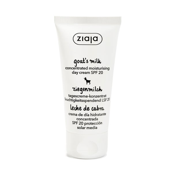 Ziaja - Tagescreme-Konzentrat mit Ziegenmilch, 50ml 1 St