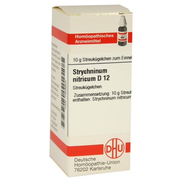 Strychninum Nitricum D 12 Globuli 10 g
