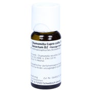 Produktabbildung: Chamomilla Cupro Culta Radix D 2 Dilutio 50 ml