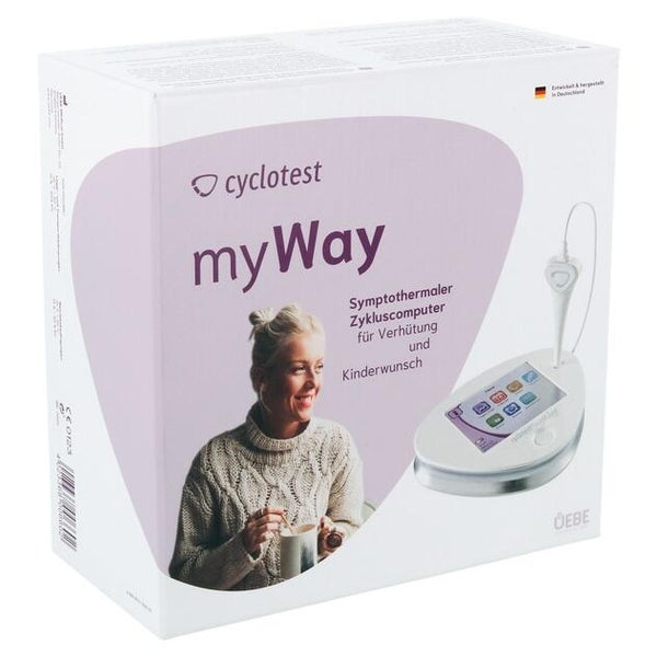 Cyclotest Myway Zykluscomputer 1 St