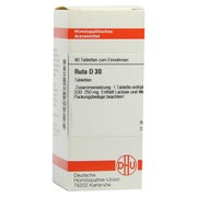 RUTA D 30 Tabletten 80 St