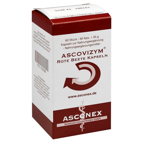 Ascovizym Kapseln 60 St