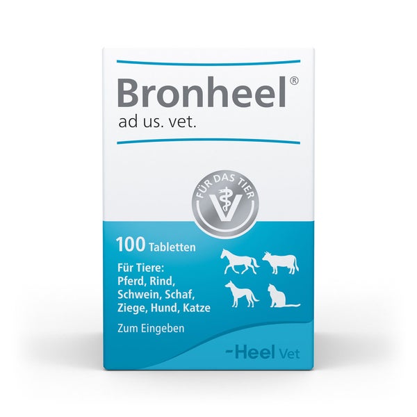 Bronheel ad Us.vet.tabletten 100 St