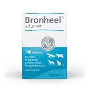 Bronheel ad Us.vet.tabletten 100 St