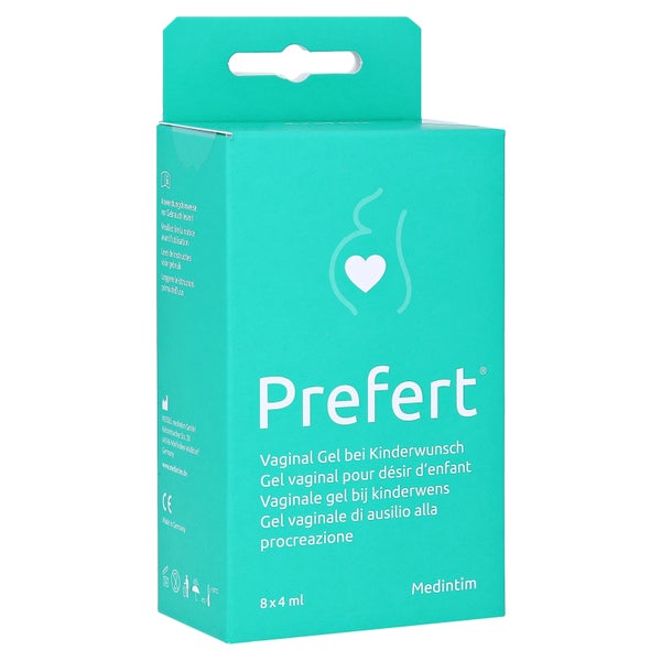 Prefert Vaginal Gel 8X4 ml