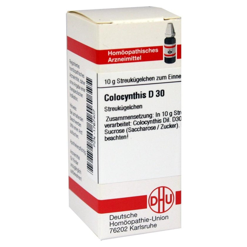 Colocynthis D 30 Globuli 10 g