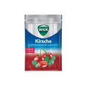 WICK Wildkirsche & Eukalyptus Bonbons o. 72 g