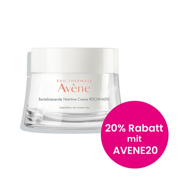Avène Les Essentiels Revitalisierende Nutritive Creme Reichhaltig 50 ml