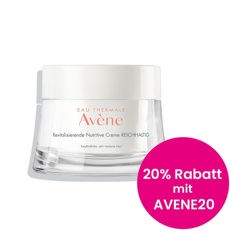 Avène Les Essentiels Revitalisierende Nutritive Creme Reichhaltig 50 ml