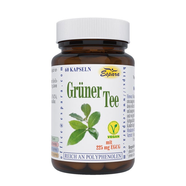 Grüner TEE Kapseln 60 St