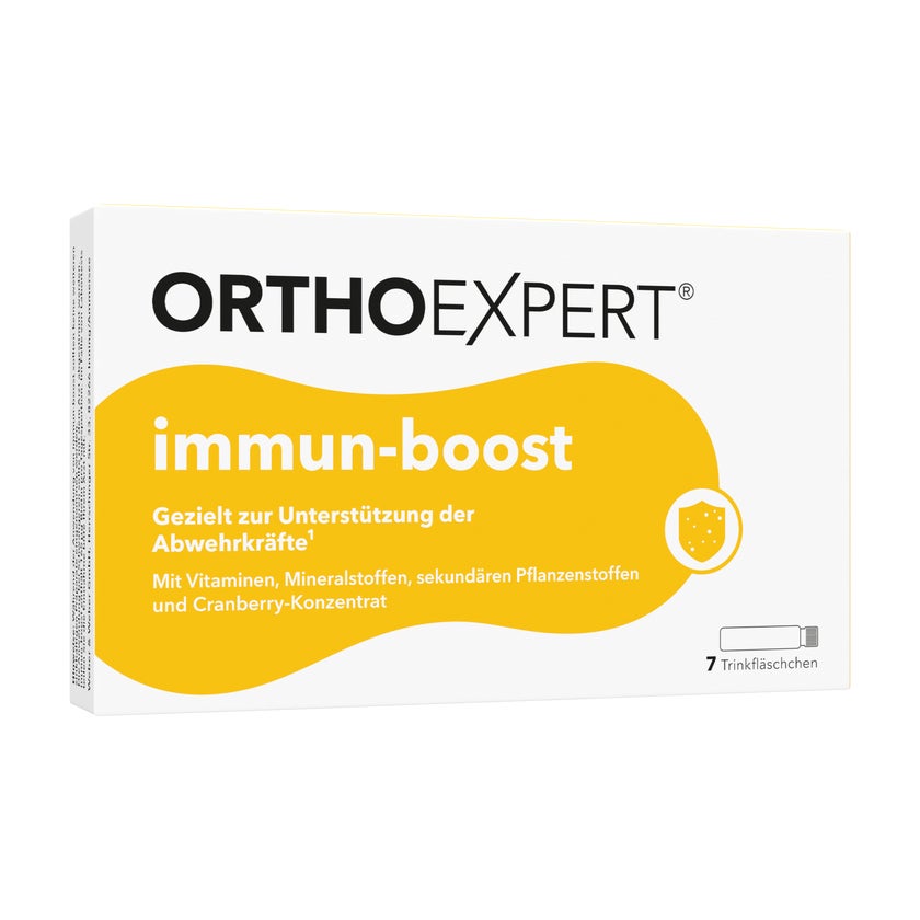 Immun-boost Orthoexpert Trinkampullen 7X25 ml