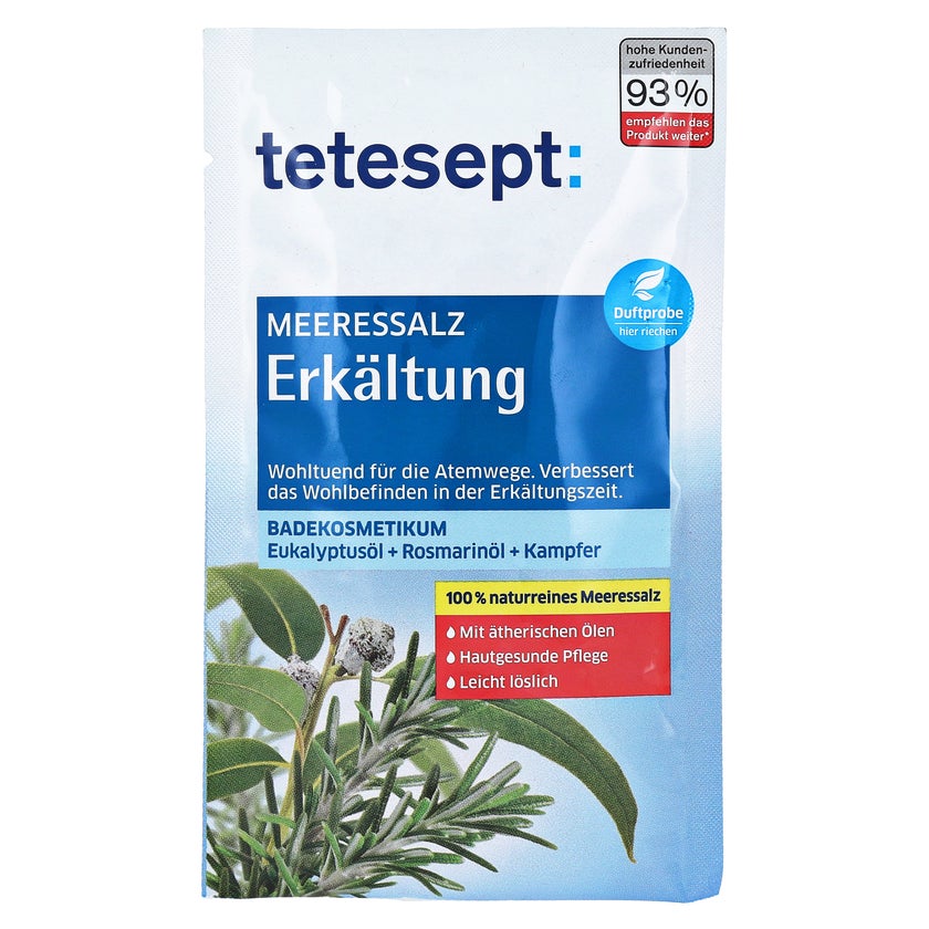 Tetesept Meeressalz Erkältung 80 g